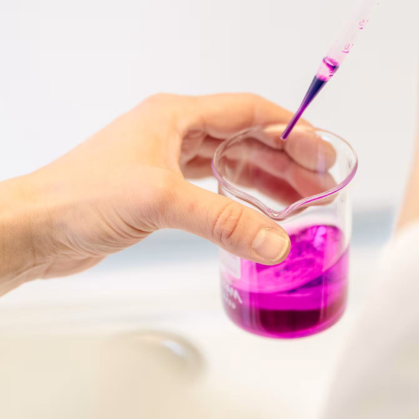 Herstellung individueller Rezepturen