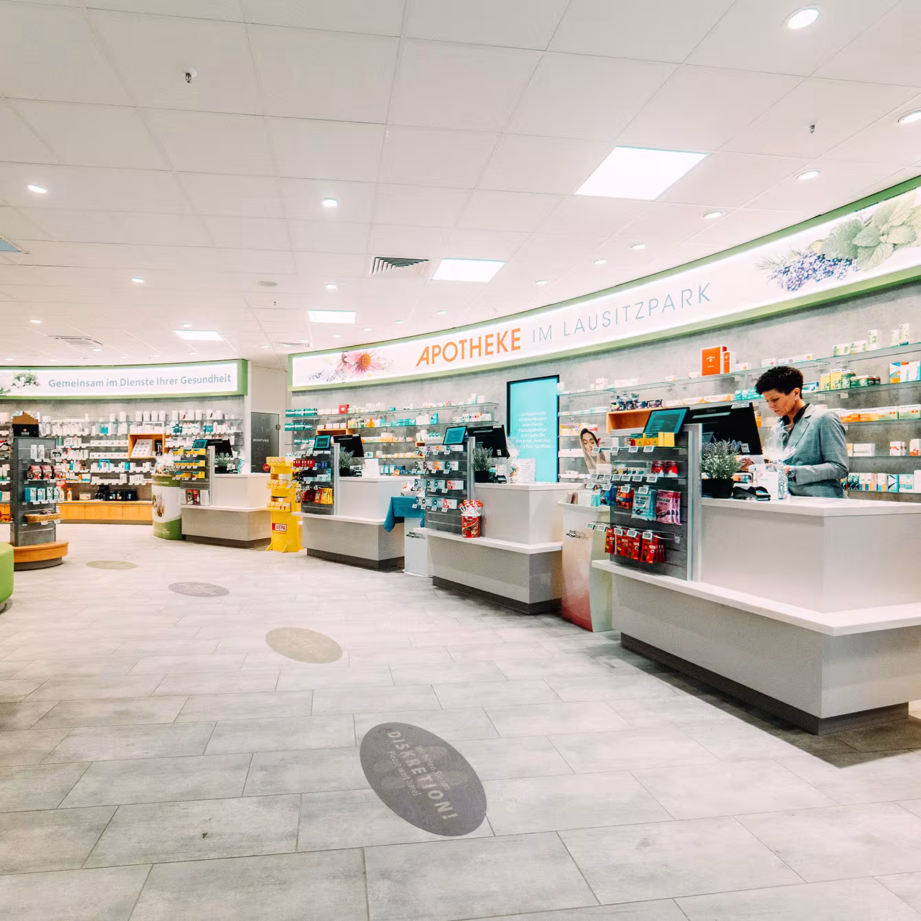 Apotheke im Lausitzpark in Cottbus