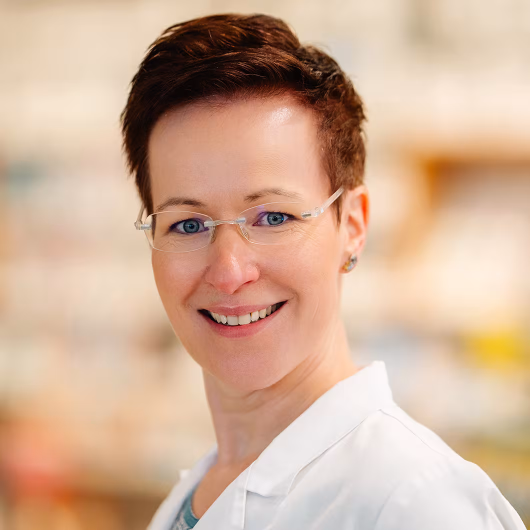 Apotheke im Lausitzpark in Cottbus, Ansprechpartnerin Frau Eckert