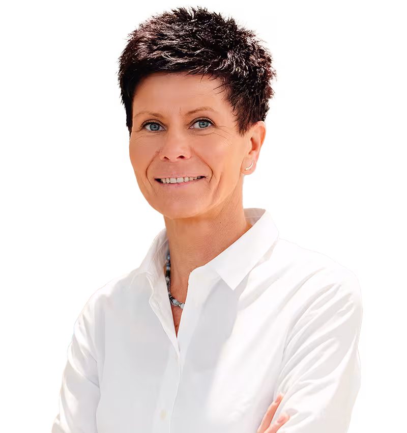 Portrait von Kerstin Thierfelder, Apothekerin & Inhaberin der 4 Apotheken in Cottbus